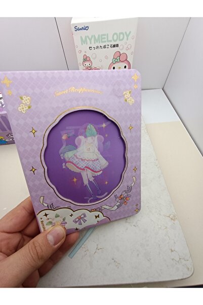 Meyra Accessories Model anime - Caiet cadou negru, caiet de școală de calitate