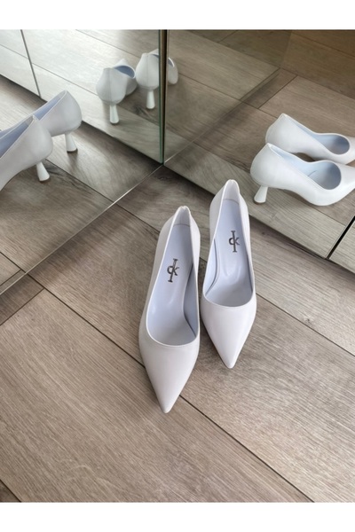 Güneş stil Beyaz Stiletto