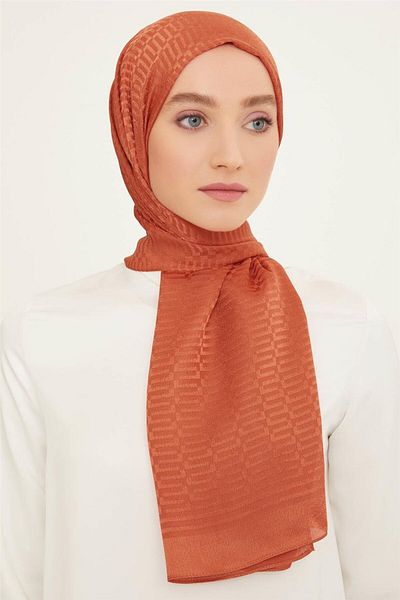 Armine Şal Jacquard Trend Janjan - 12 24064 24038 Modele