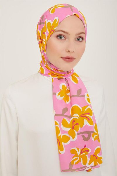 Armine Defne Trend Shawl 6348 - 18 Model