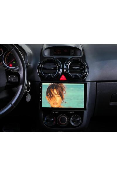 Carnavi OPEL CORSA C-D 9İNÇ QLED EKRAN CARPLAY-ANDROİD AUTO 4gb RAM 64gb HAFIZA Uyumlu HD KAMERA