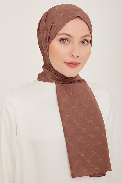 Armine Trend Monogram Shawl 1 23003 24029