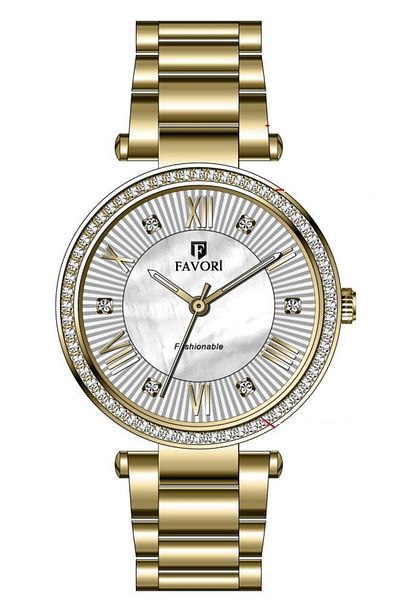 Favori Steel Band Women's Watch Fvr.106.4Gmg