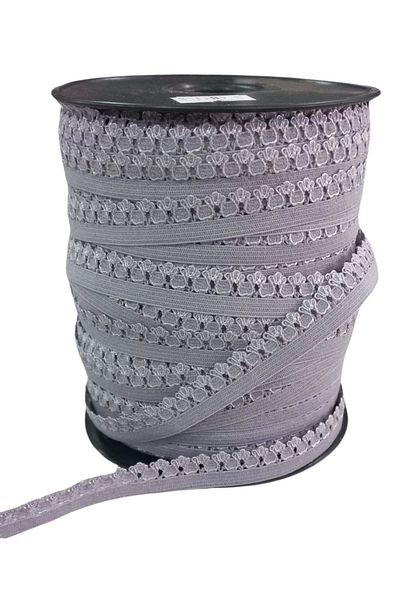 P Parla 1 Meter Smoked Laundry Hanger Strip - width 1 cm