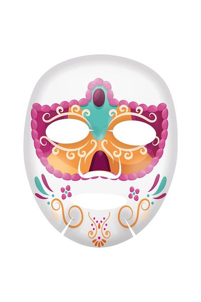 GRATİS Bee Beauty Festival after Party Paper Mask