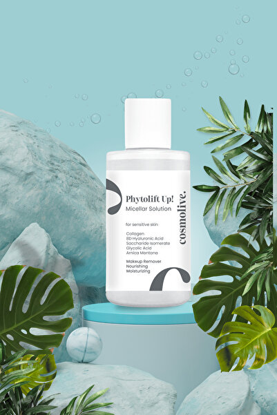 Cosmolive Makyaj Temizleyici | Glikolik Ve Hyaluronik Asit | Nemlendirici Micellar Su