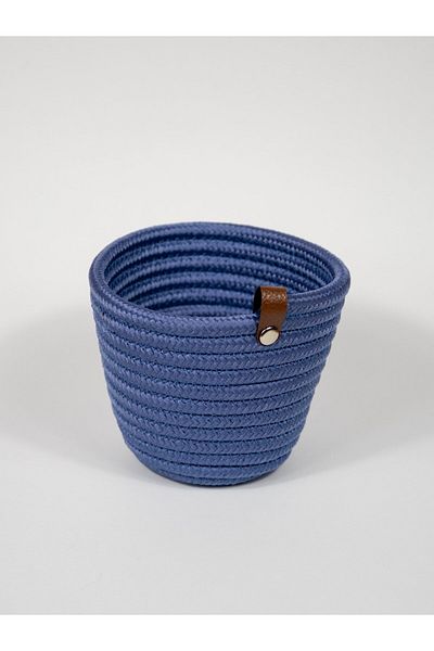 OneSize Blue Natural Pen Holder - Study Desk and Office Tabletop
