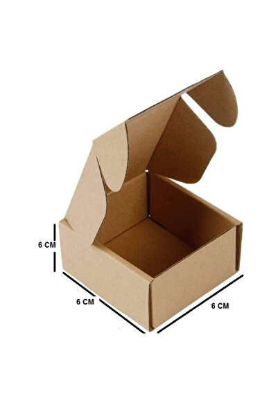 AMBALAJ MARKT E-Ticaret Kutusu 6x6x6 Cm 50 Adet