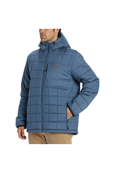 BİLLABONG Journey Puffer Jacket Men's Blue Jacket Men's Jacket Abyjk00162