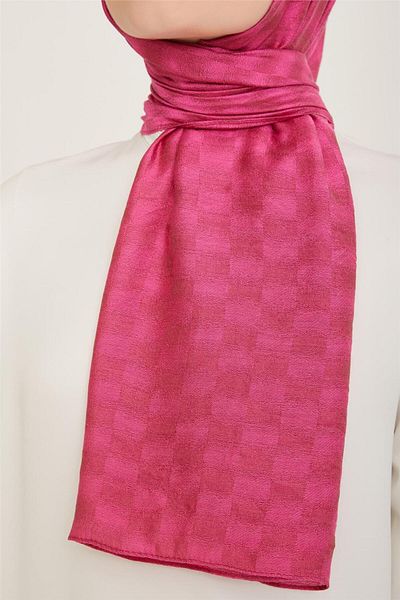 Armine Trend Checkerboard Shawl 1 230002