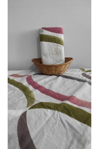 Aslan Home 2 Μαξιλαροθήκη με φερμουάρ 100% βαμβακερή φανέλα
