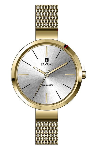 Favori Wicker Cord Women Wrist Watch Fvr.117.4Gsg
