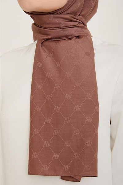 Armine Trend Monogram Shawl 1 23003 24029