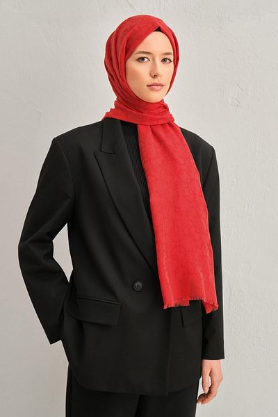 Armine Wool Shawl 1001 Model 30X13Cm
