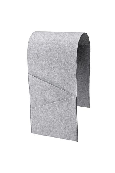 IKEA 95X25 cm Ikea Pocket - Grey Polyester Case Seat Edge Storage Pocket