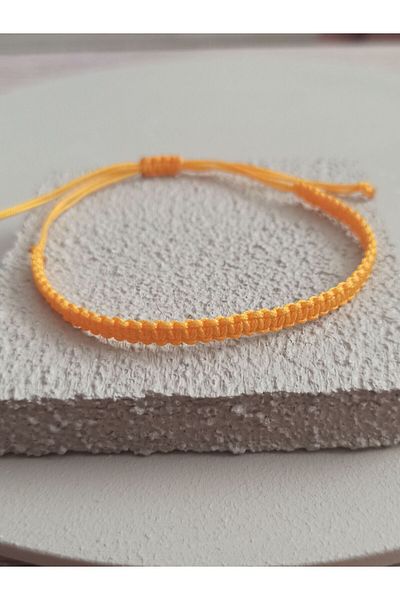TREND Unisex Surfer String Bracelet - Colorful Knitted Macrame