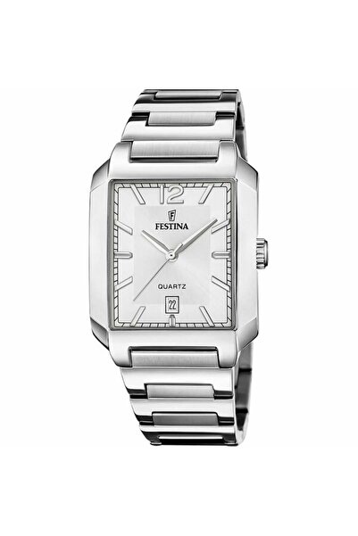 FESTİNA ساعة يد رجالية مربعة الشكل F20677/2