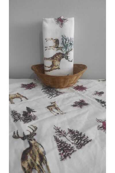 Aslan Home قطعة واحدة من غطاء وسادة من الفلانيل القطني بأزرار