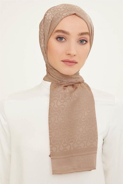 Armine Janjan Jacquard Trend Shawl - 11 24064 23013 Μοντέλο