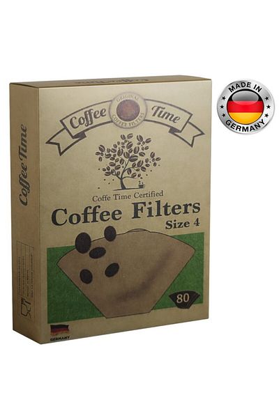 Coffee Filters Coffee Time 80's Kofe Filter - No:4