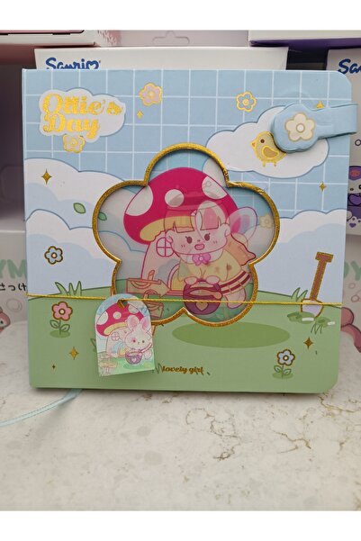 Meyra Accessories Model anime - Caiet cadou negru, caiet de școală de calitate