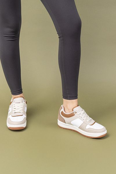 Getcho Γυναικεία Αθλητικά Παπούτσια Morta Beige Tan