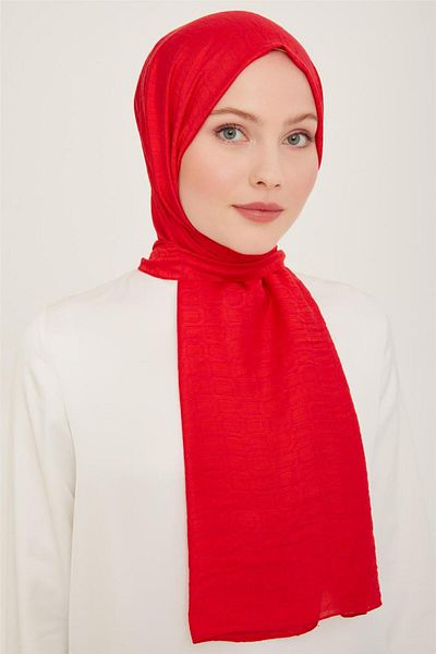 Armine Trend Checkers Shawl 2 - Model 230001