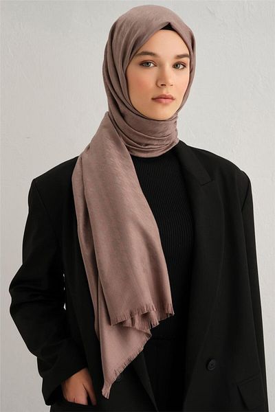 Armine Σάλι Viscon με σχέδιο Houndstooth 19