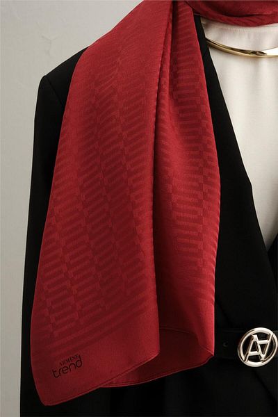 Armine Trend Janjan Jacquard Shawl - 12 24064 24059 Model