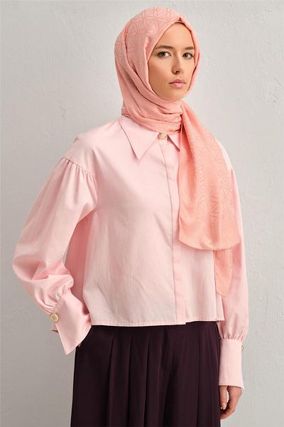 Armine Lyocell Naia Star Pattern Shawl 1113-14