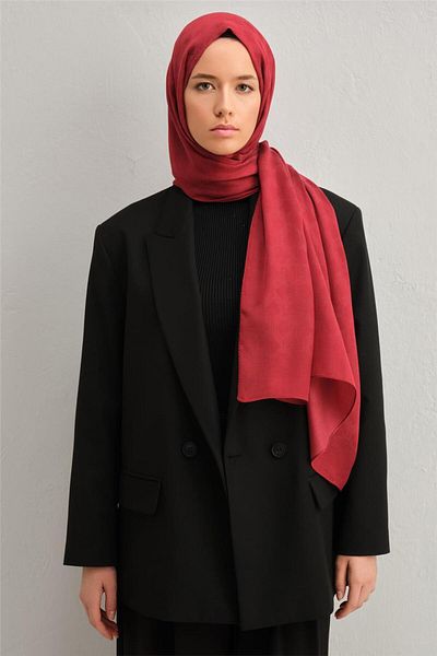 Armine Trend Lyon șal 1-242230 Roșu Claret