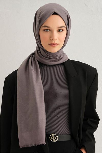 Armine Orbit Pattern Viscon Shawl 17