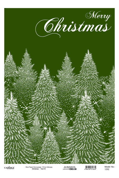 Cadence Boya النحاس Decopage-1292 نموذج الملابس النحاس Decopage