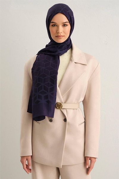 Armine Σάλι Lyocell Naia Honeycomb Pattern 112-18