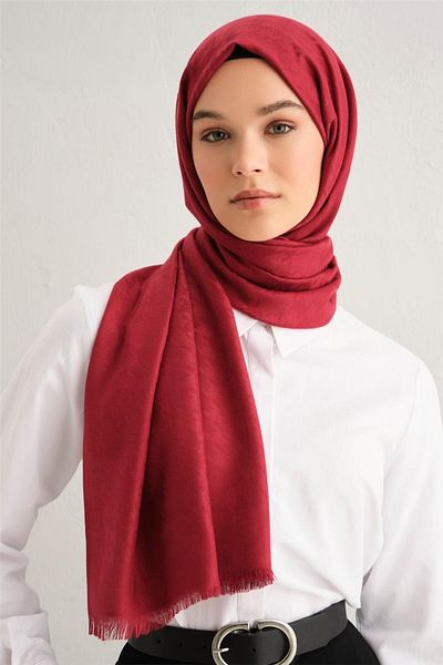 Armine _Viscon Houndstooth Pattern Shawl No: 04_