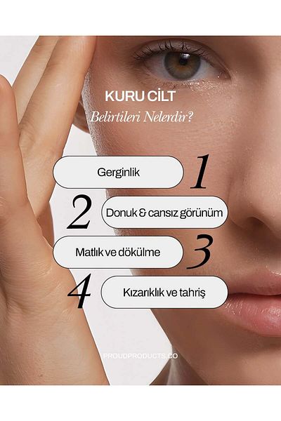 Proud Products - Moisturizing, Repairing, Anti-Aging Paper Mask
