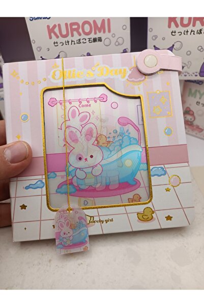 Meyra Accessories Model anime - Caiet cadou negru, caiet de școală de calitate