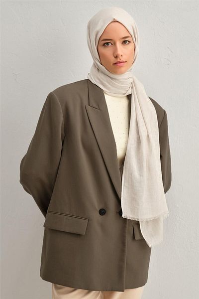 Armine Armine Tnsel Wool Swall 1001-07 Stone