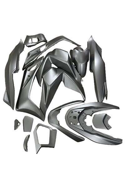 MotoExpress Honda Pcx125 Pcx150 2015-2017 Komple Grenaj Kaporta Seti Mat Füme...