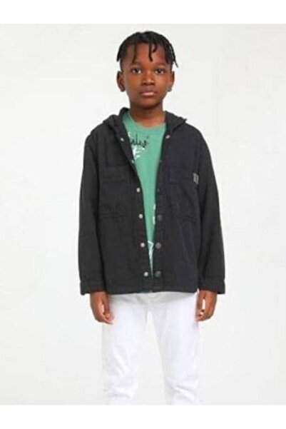 Zekids Λινό Μπουφάν για αγόρι - Με κουκούλα