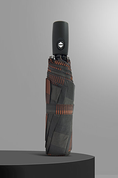 Nilu Moda 8 TELLİ FULL OTOMATİK ÇİZGİLİ ŞEMSİYE