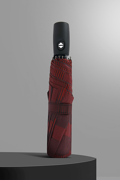 Nilu Moda 8 TELLİ FULL OTOMATİK ÇİZGİLİ ŞEMSİYE