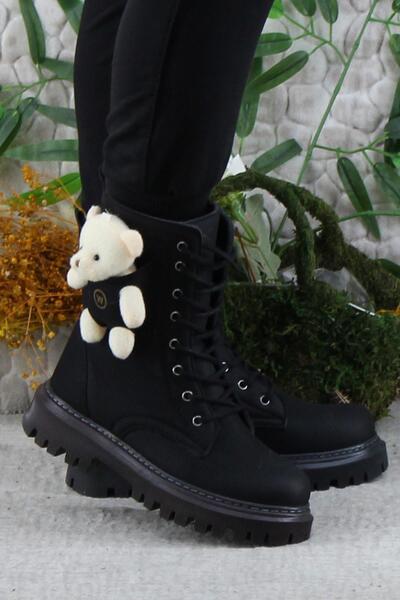 fort Wnt 2961 Anatomik Sıcak Astar Kaymaz Taban Postal Kız Çocuk Bot