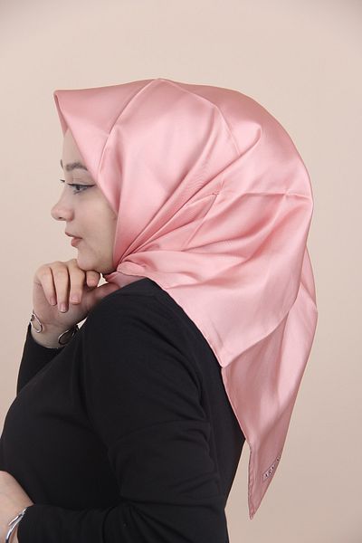 Armine 74 Armine Twill Απλό Βαμμένο Φουλάρι