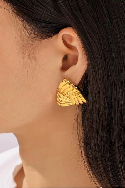 By Zeyna Aksesuar Special Design Women's Earrings - Zyn14