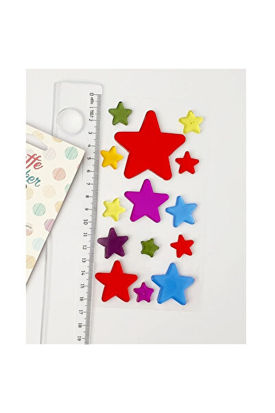 karinabest Autocolant autocolant cu gel 3D Stars Universe