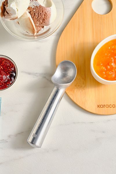 Karaca Refika 18 cm Metal Ice Cream Spoon
