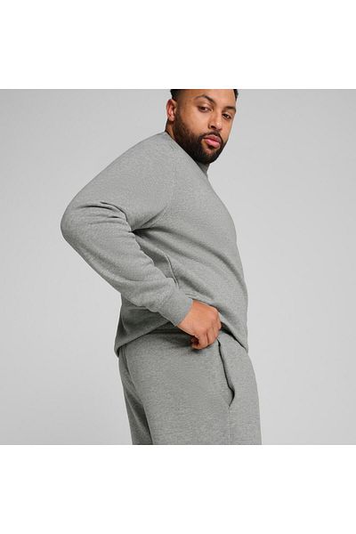 Puma ESS nr. 1 Logo - Pantaloni scurți gri mediu de 10 inchi