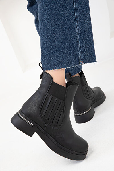 SOHO Siyah Kadın Bot & Bootie 20082