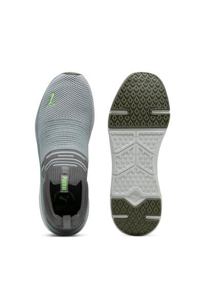 Puma Softride Pro Echo Slip-On - Cool Mid Gray Hayek